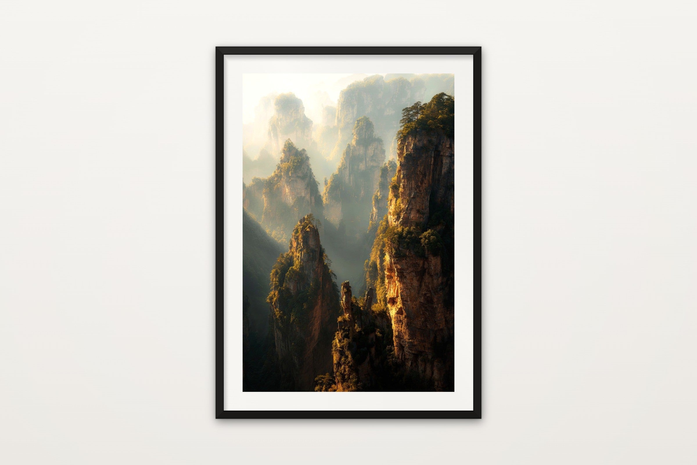 Floating Mountains