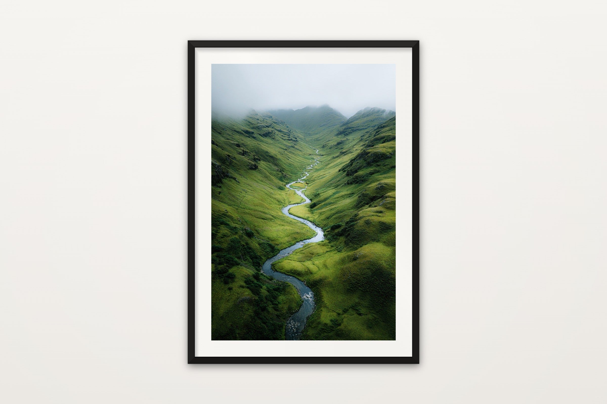 Highland River Valley