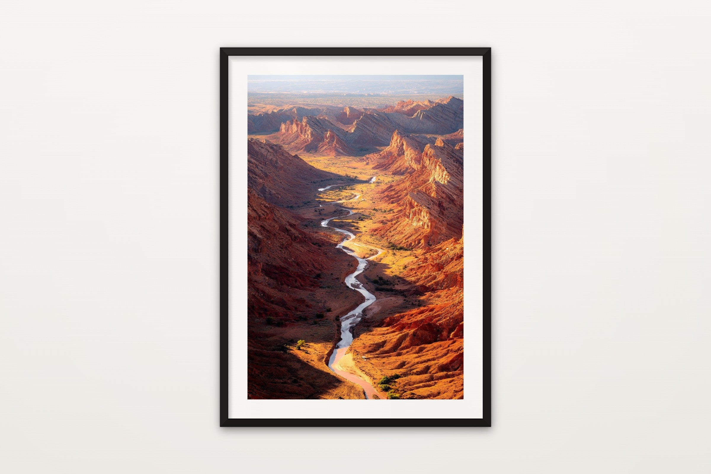Utah Canyon River