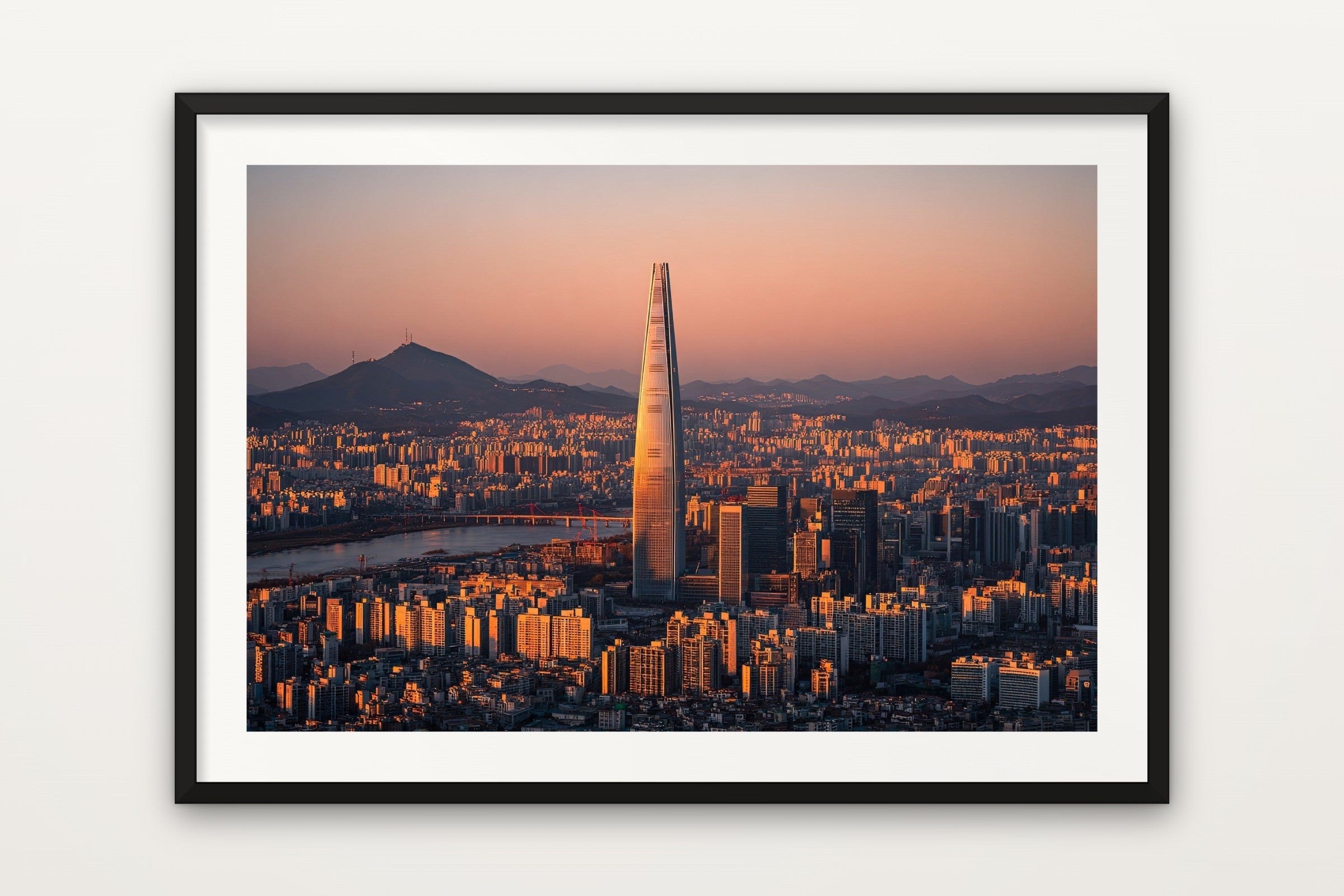 Seoul Skyline