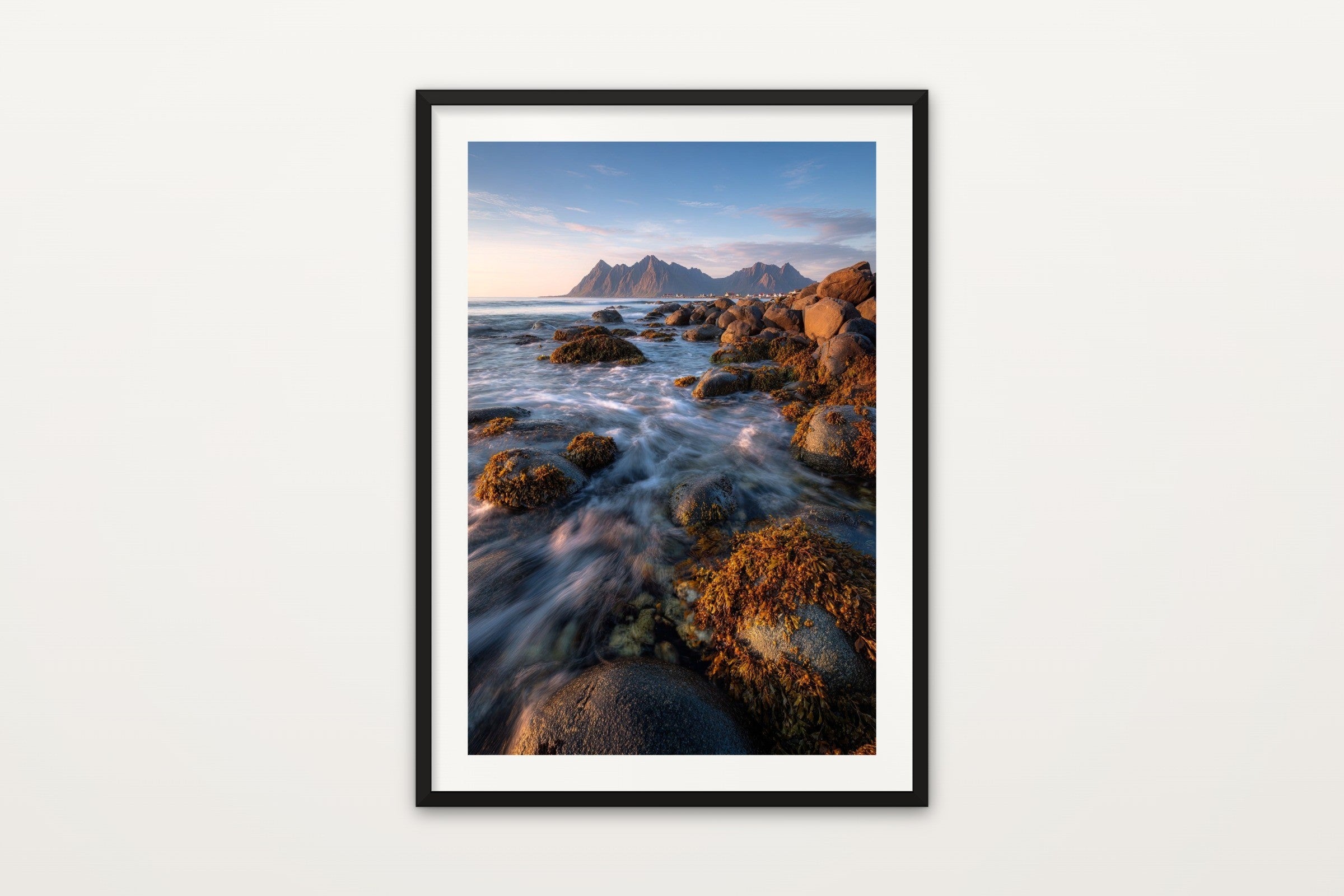 Lofoten Rocky Coast