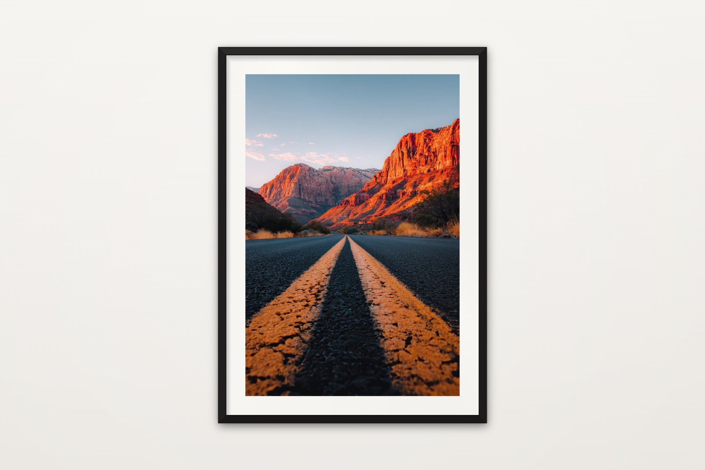 Red Rock Canyon Road