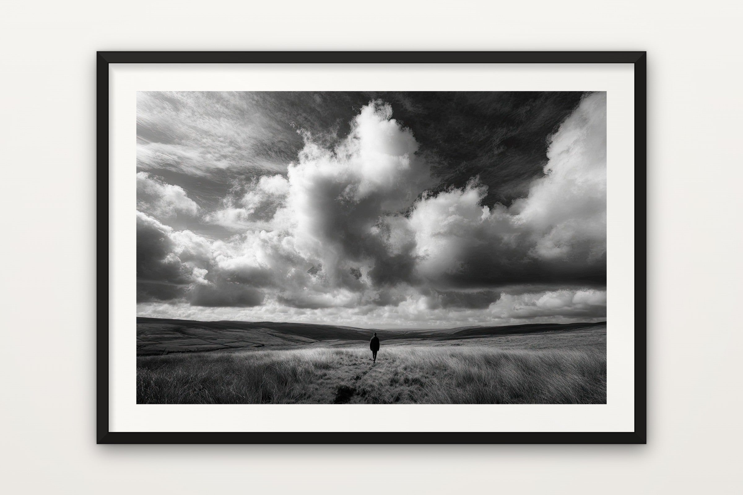 Figure on the Moor