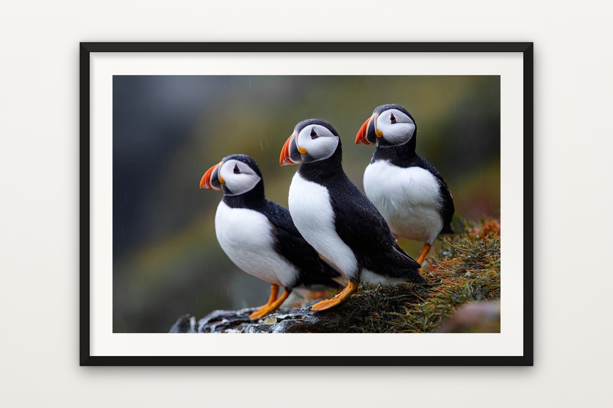 Scotland Puffins