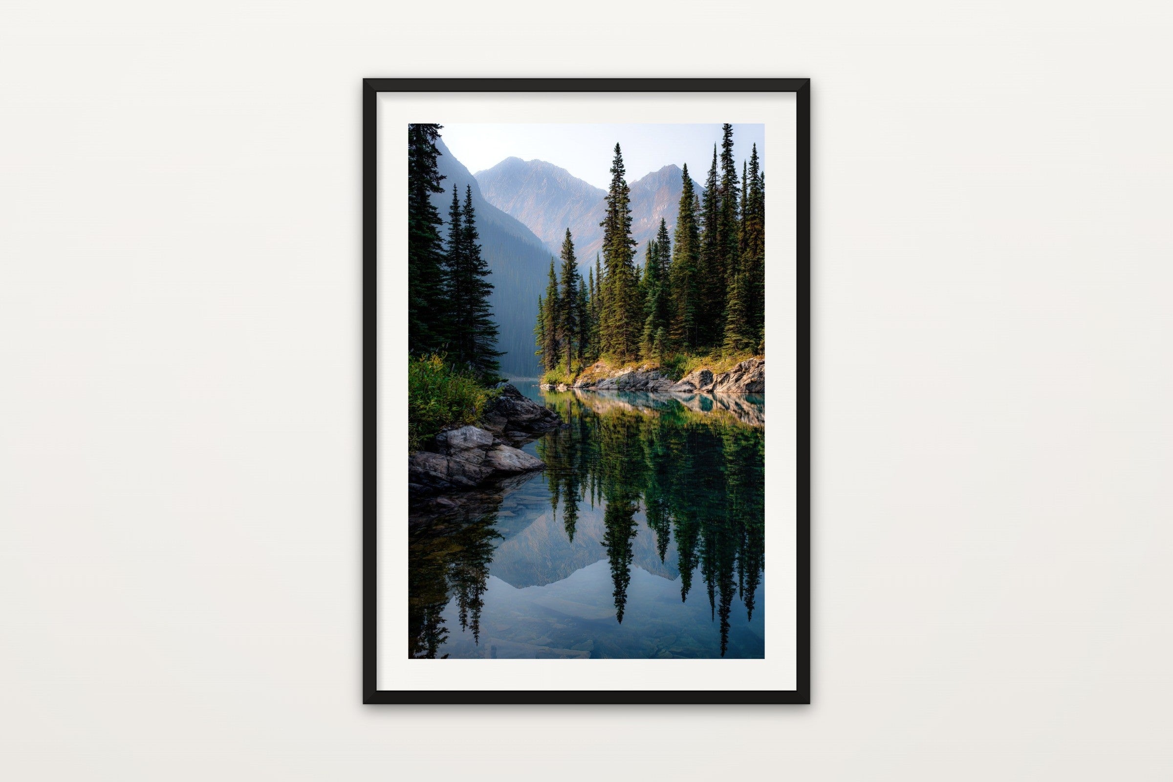 Pine Lake Reflection