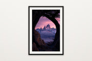 Fitz Roy in Rose