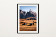 Autumn on Alpe di Siusi