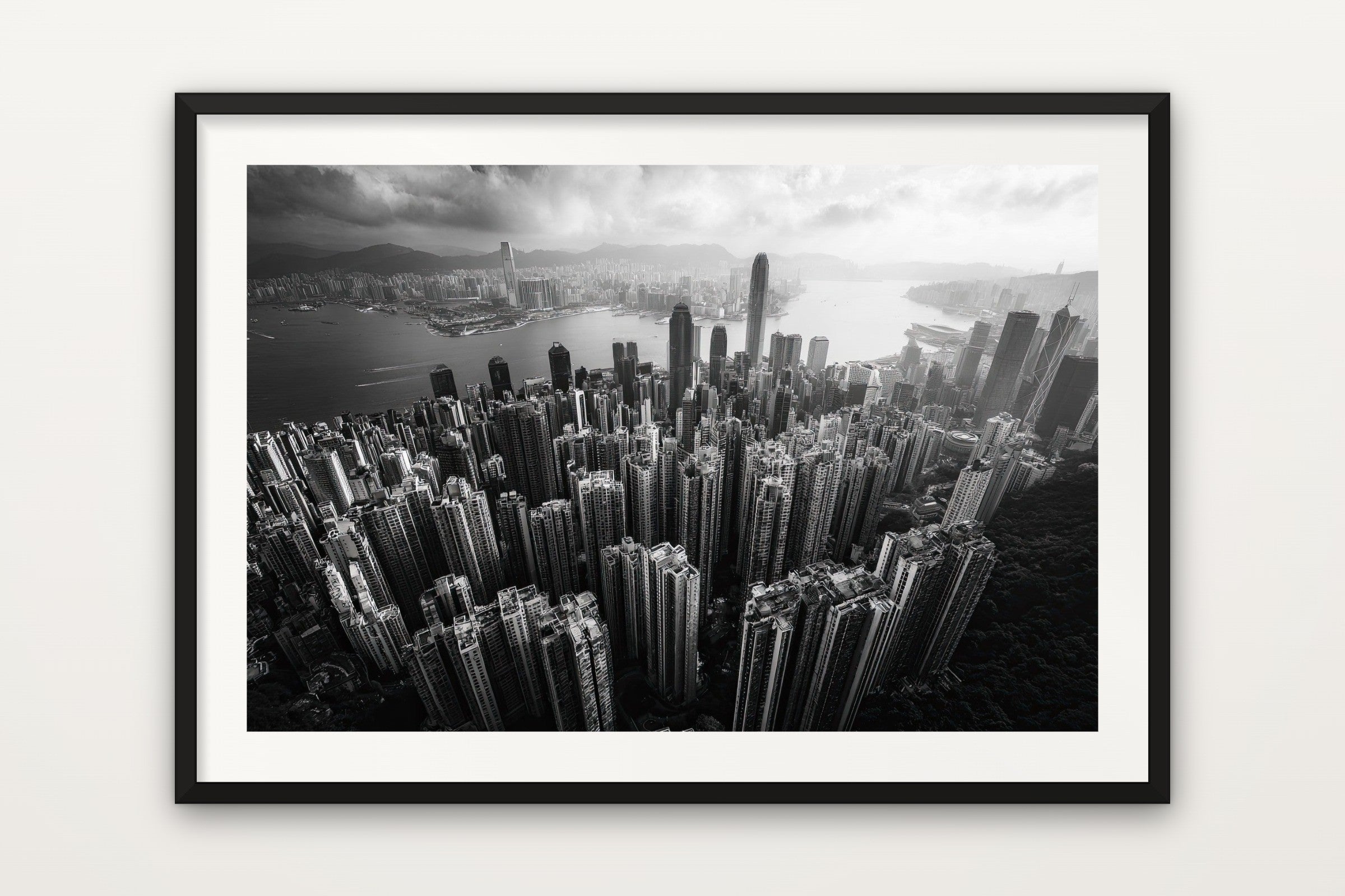 Hong Kong Skyline