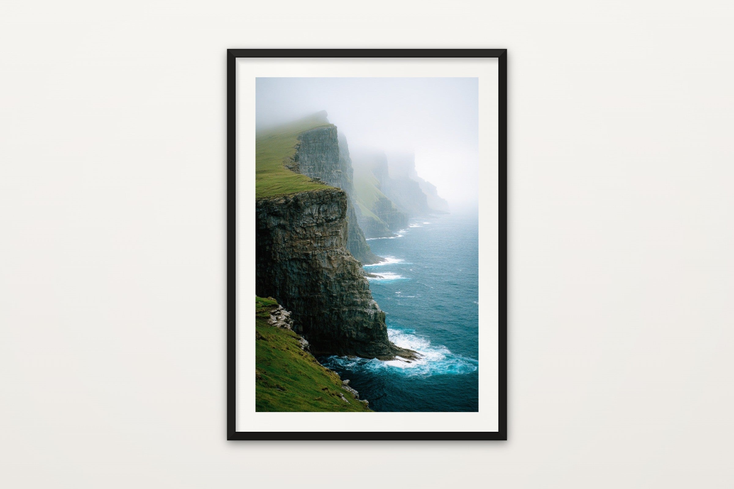 Faroe Sea Cliffs