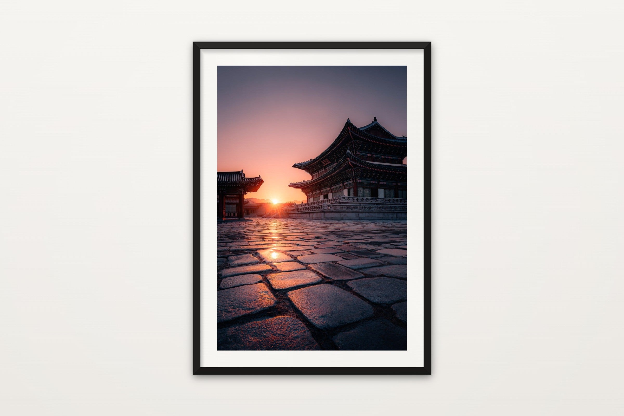 Gyeongbokgung at Sunrise