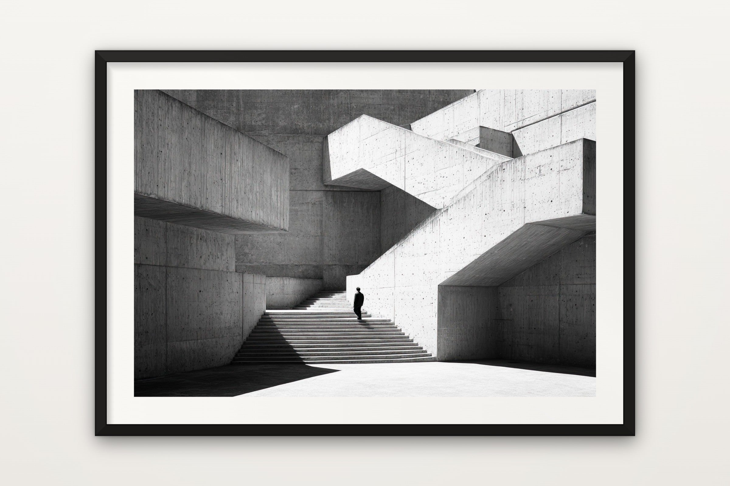 Brutalist Staircase