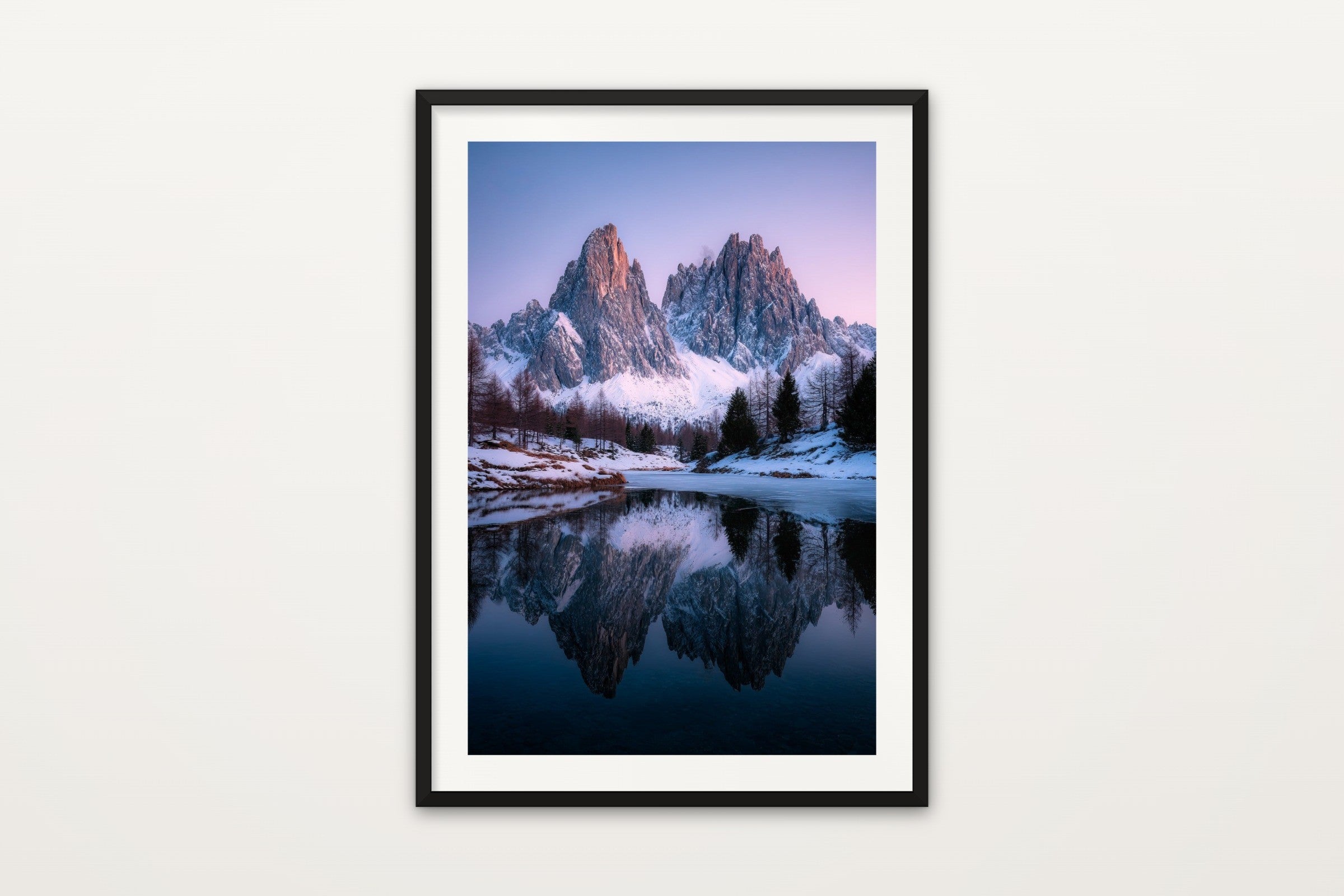 Misurina in Winter