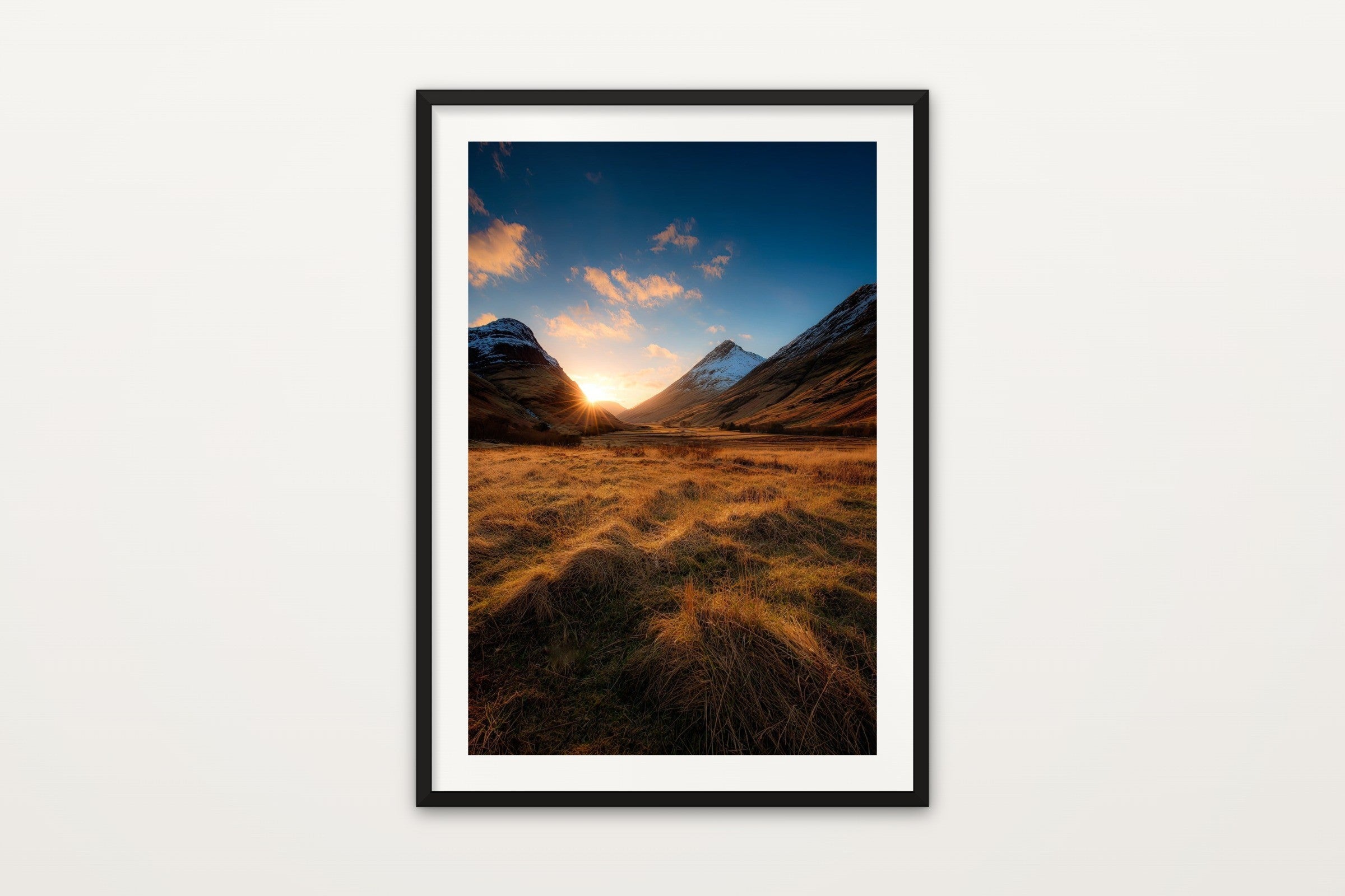 Glencoe Sunburst