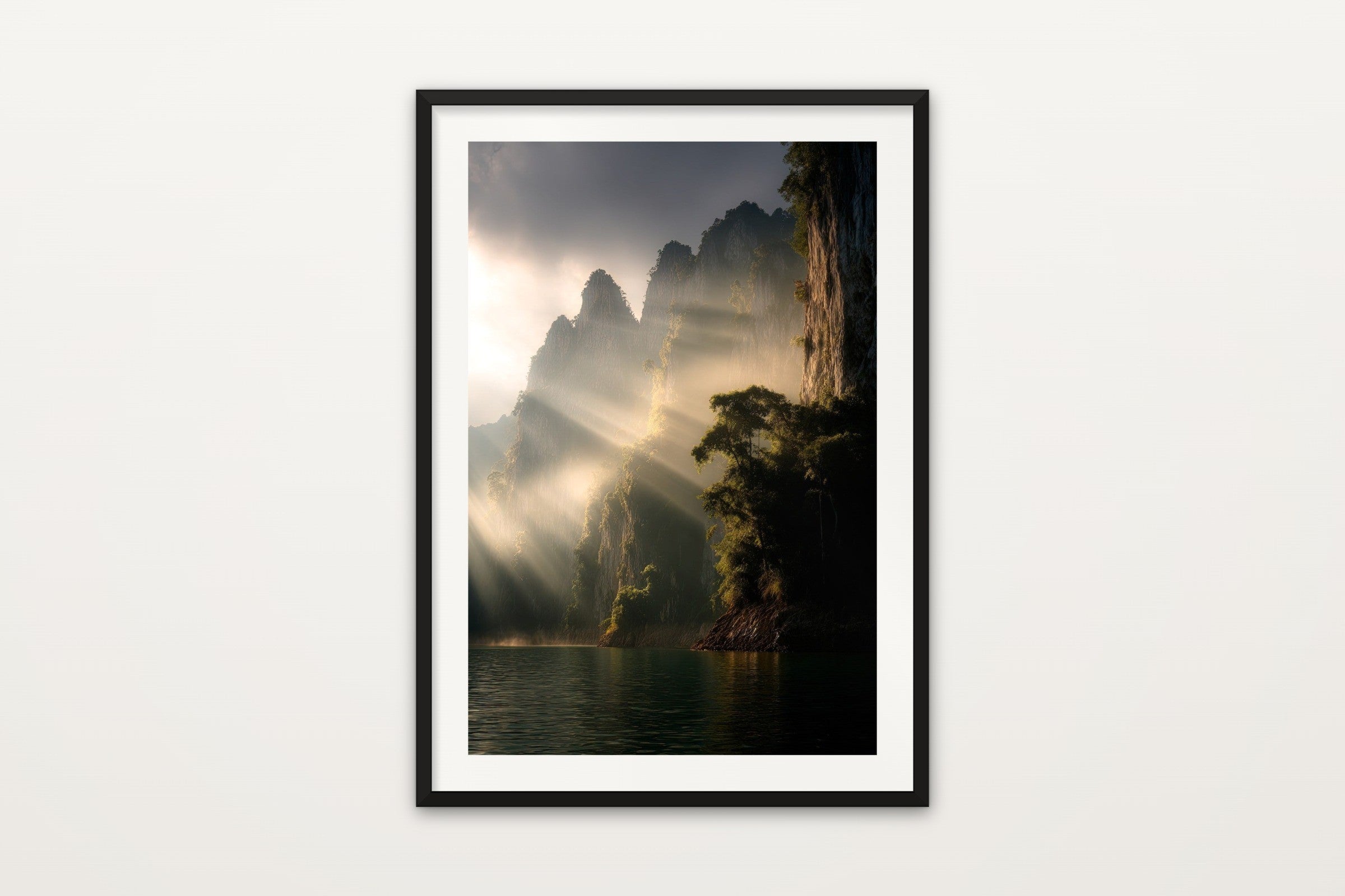 Khao Sok at Sunrise