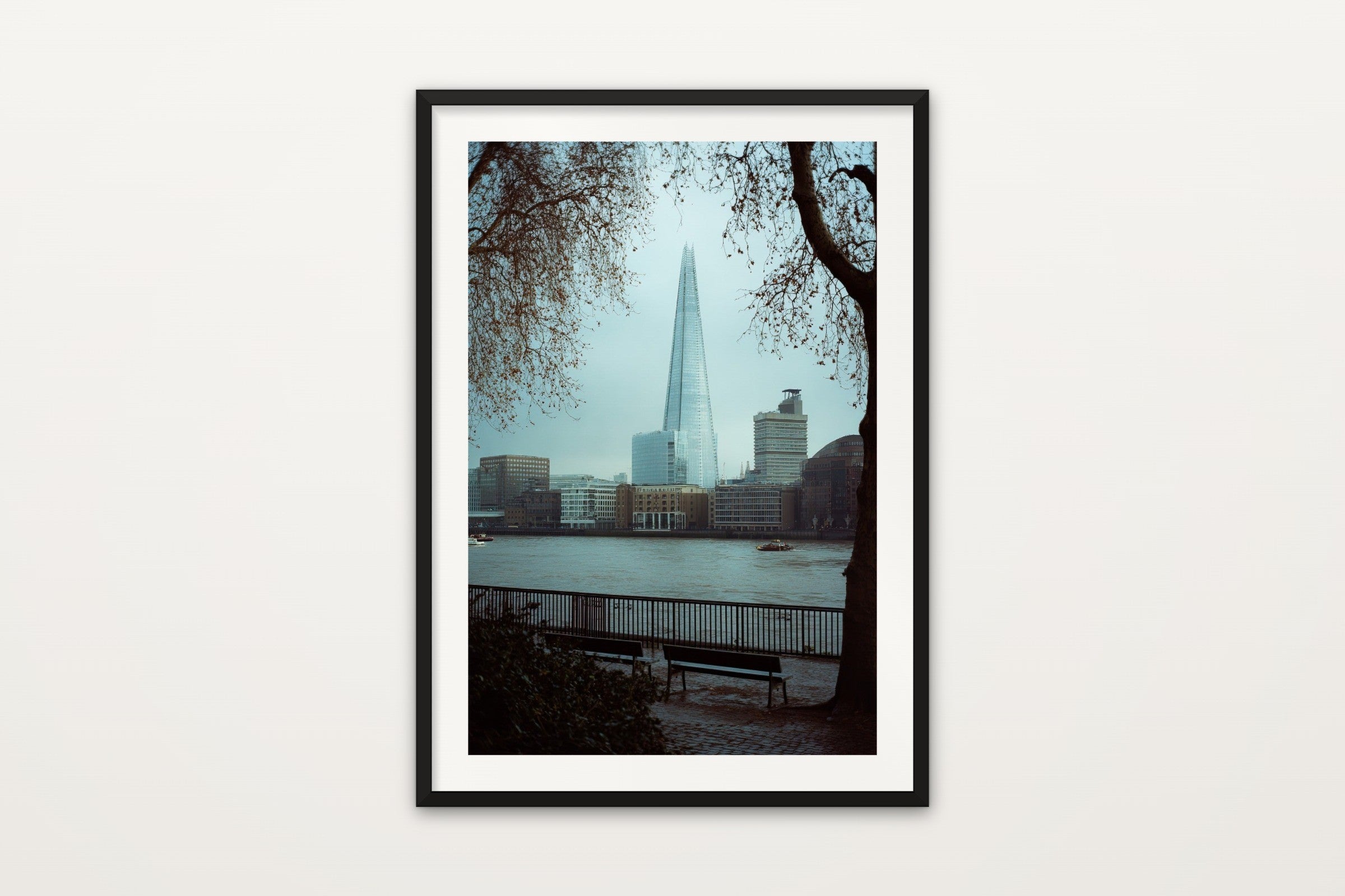 The Shard on the Thames