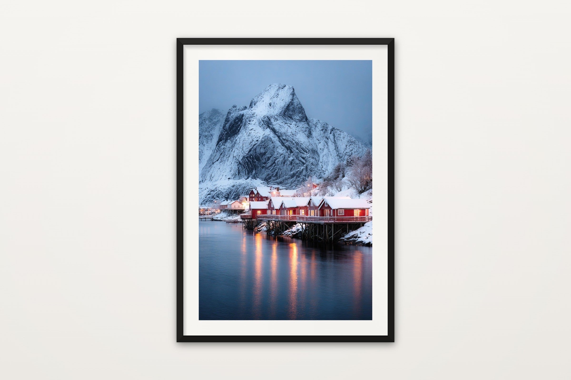Reine Red Rorbuer
