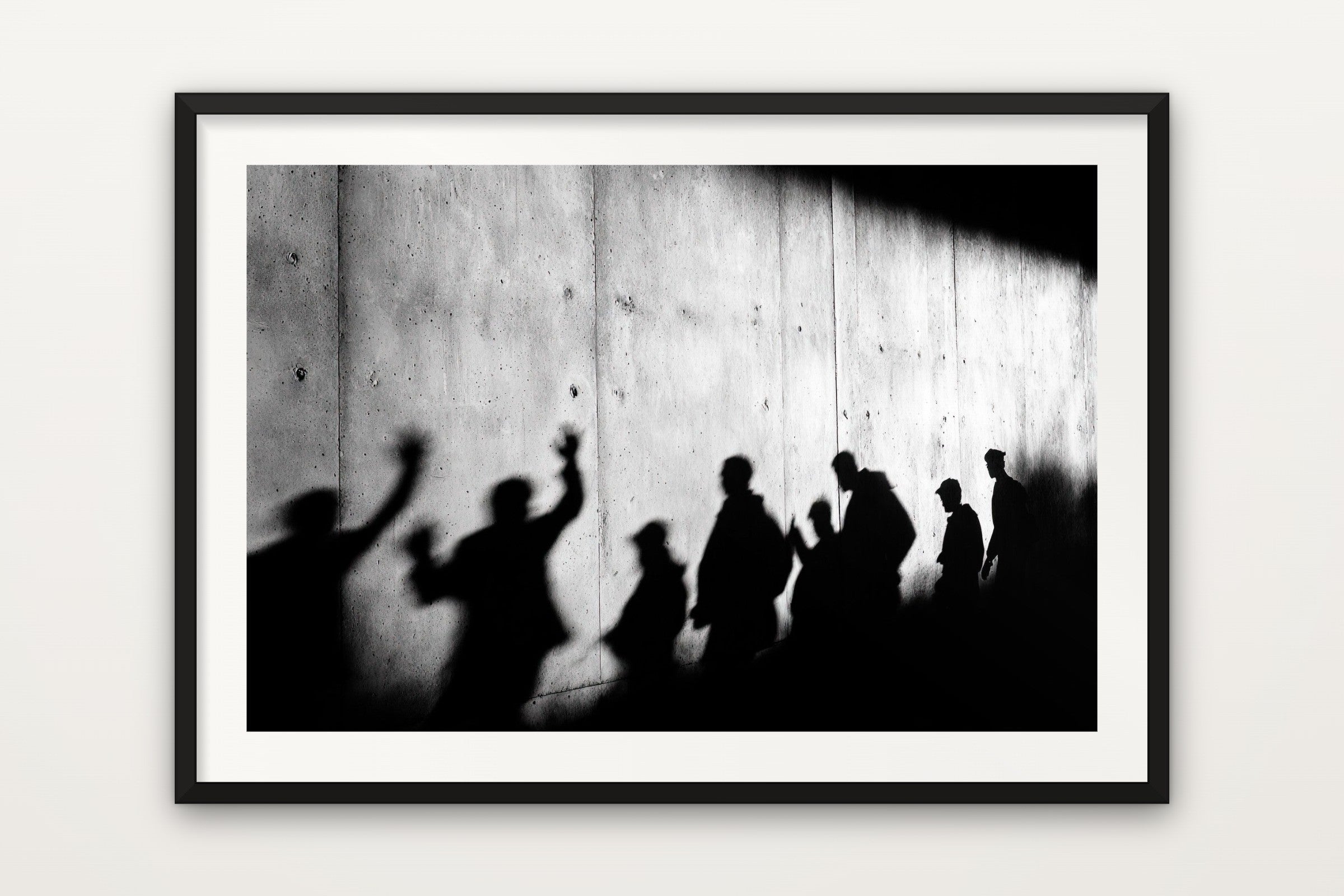 Shadows on Concrete