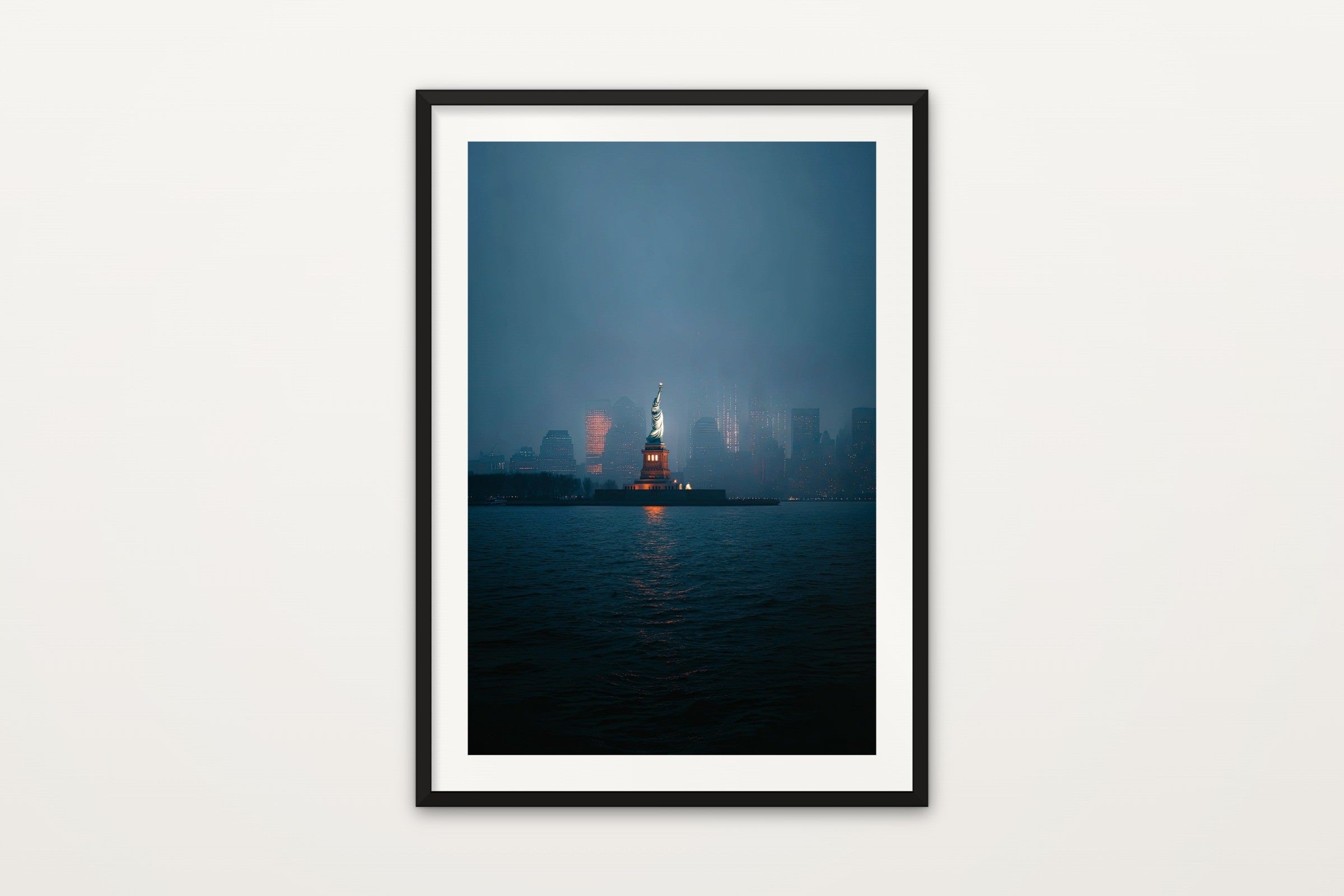 Liberty in Fog