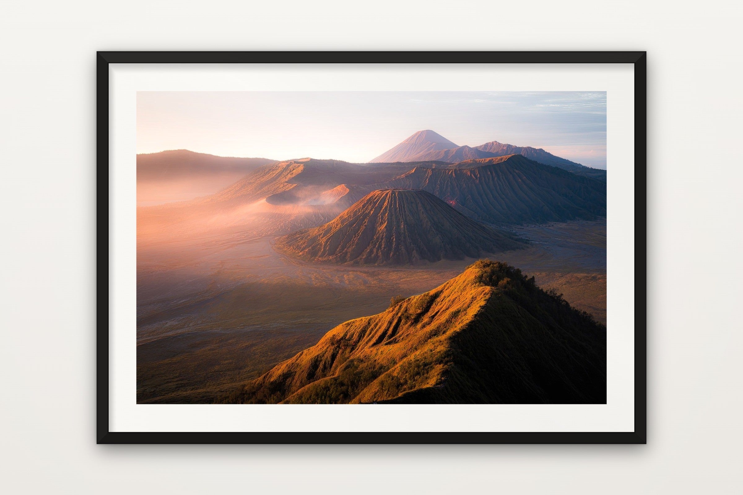 Mount Bromo at Sunrise