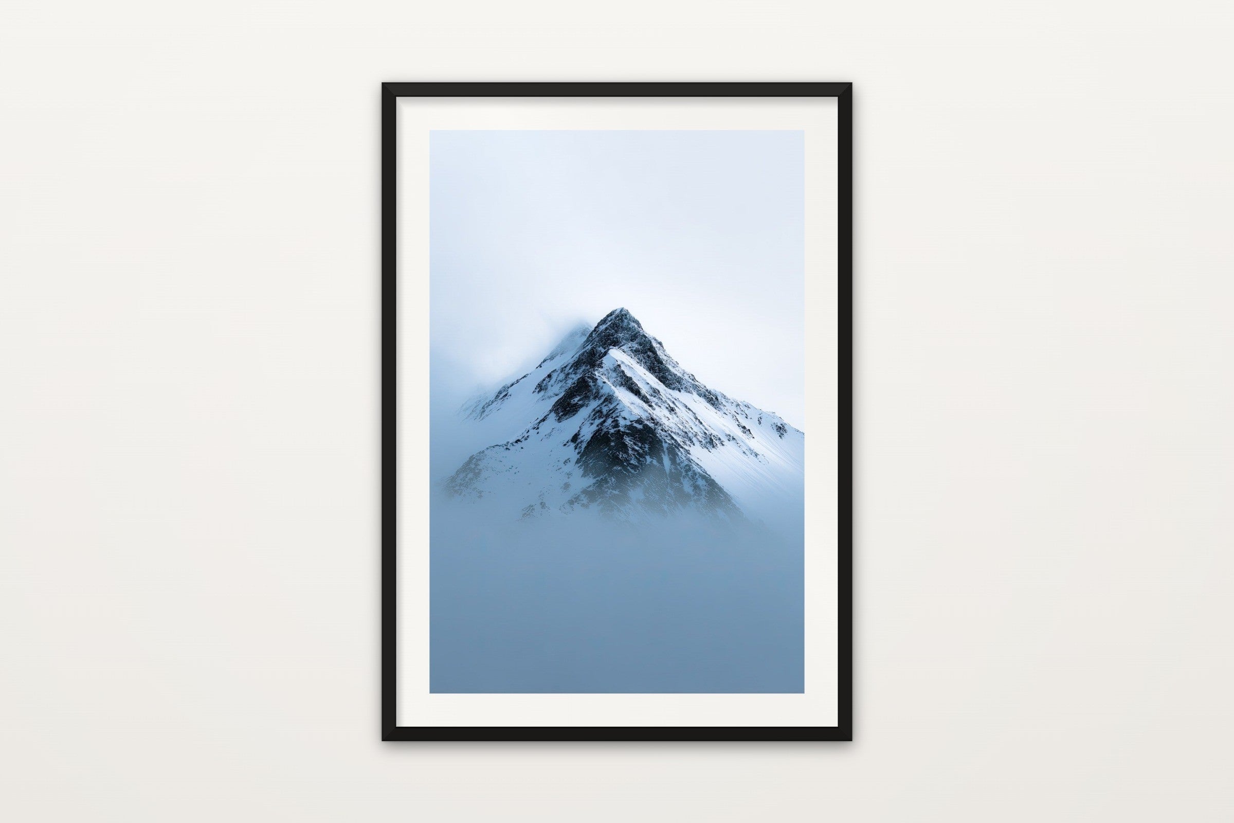 Snow-Capped Peak