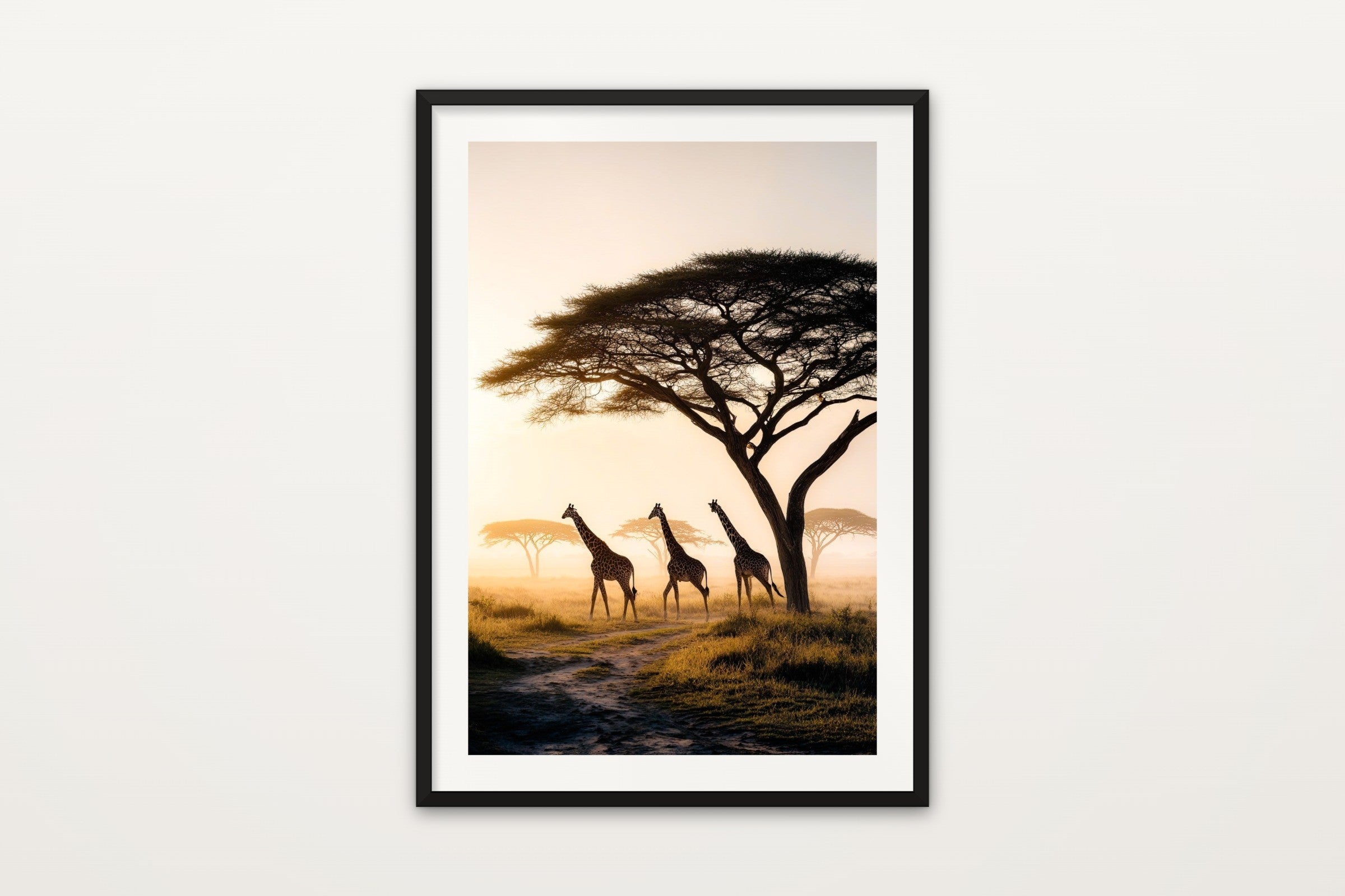 Giraffes of the Serengeti