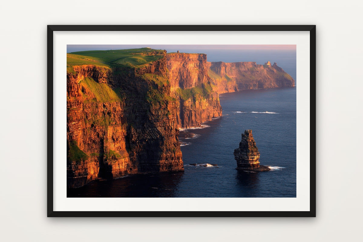 Cliffs of Moher II wall art print – The dramatic Atlantic Cliffs of Moher, Ireland
