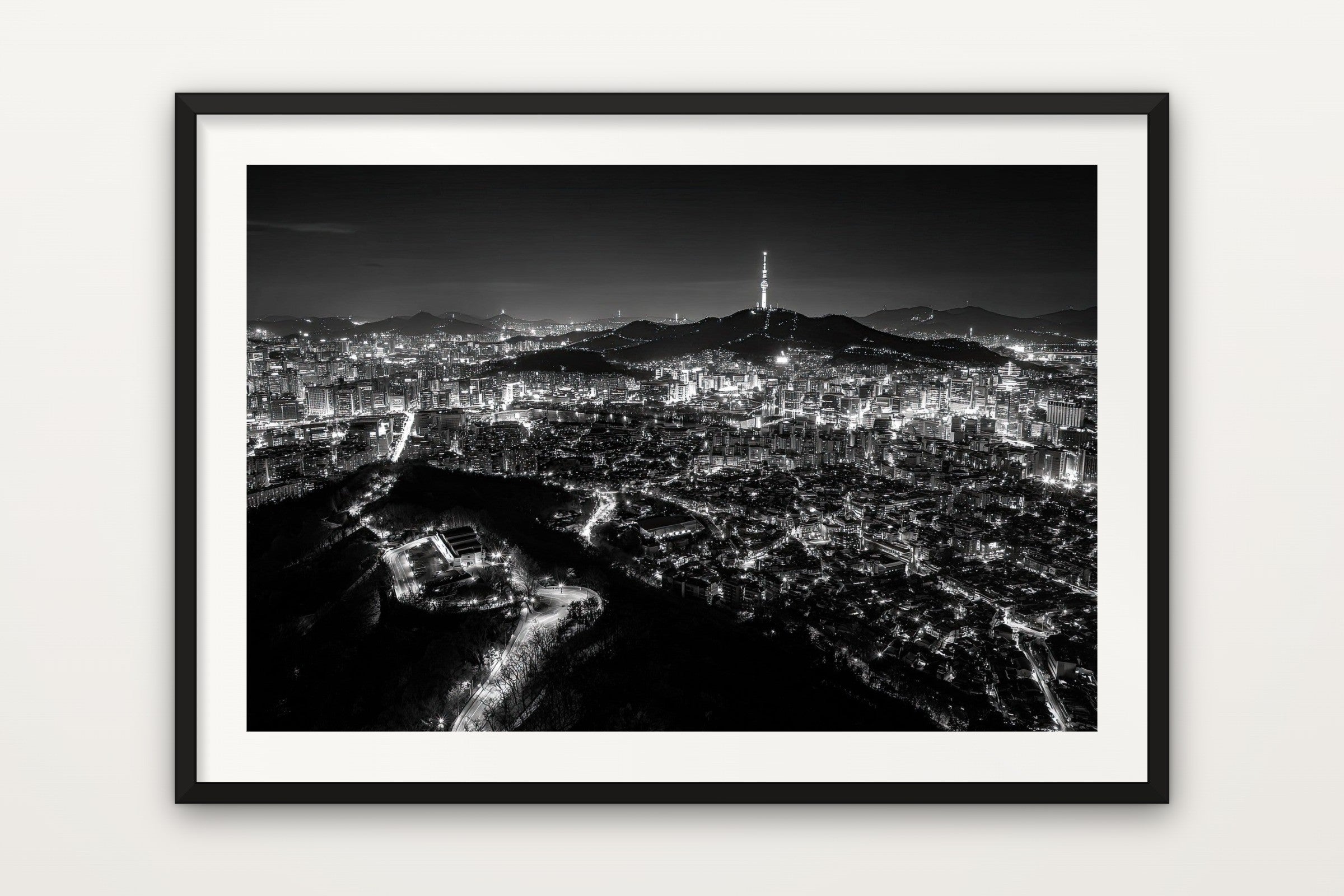 Seoul at Night