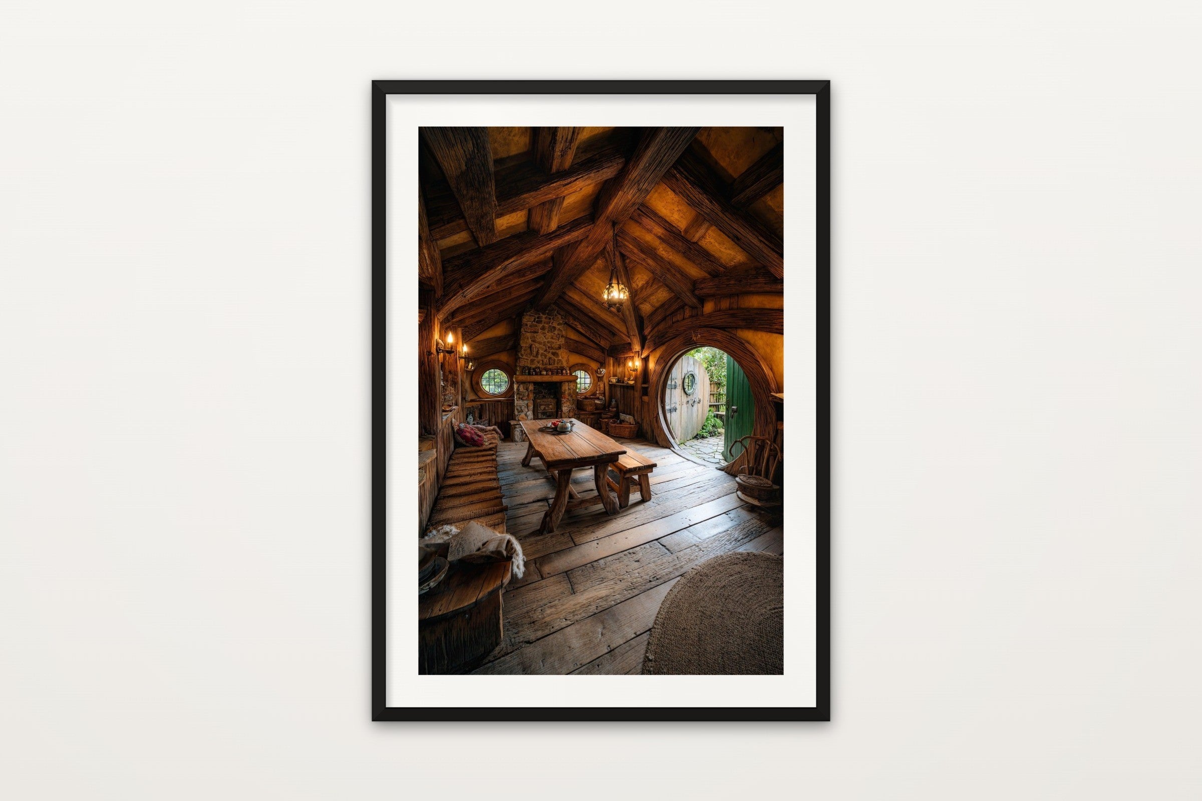 Inside the Hobbit Hole