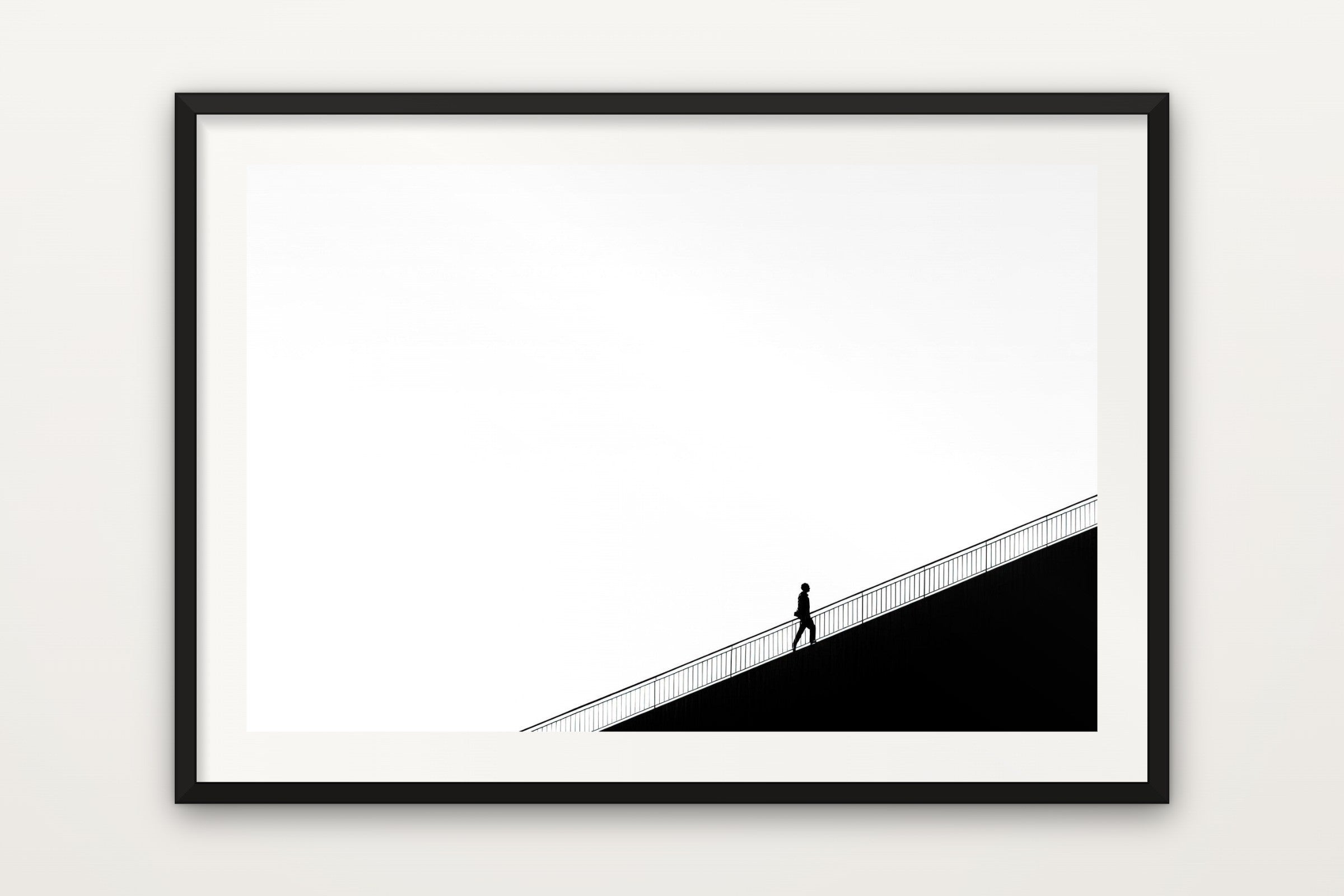 Figure on the Bridge