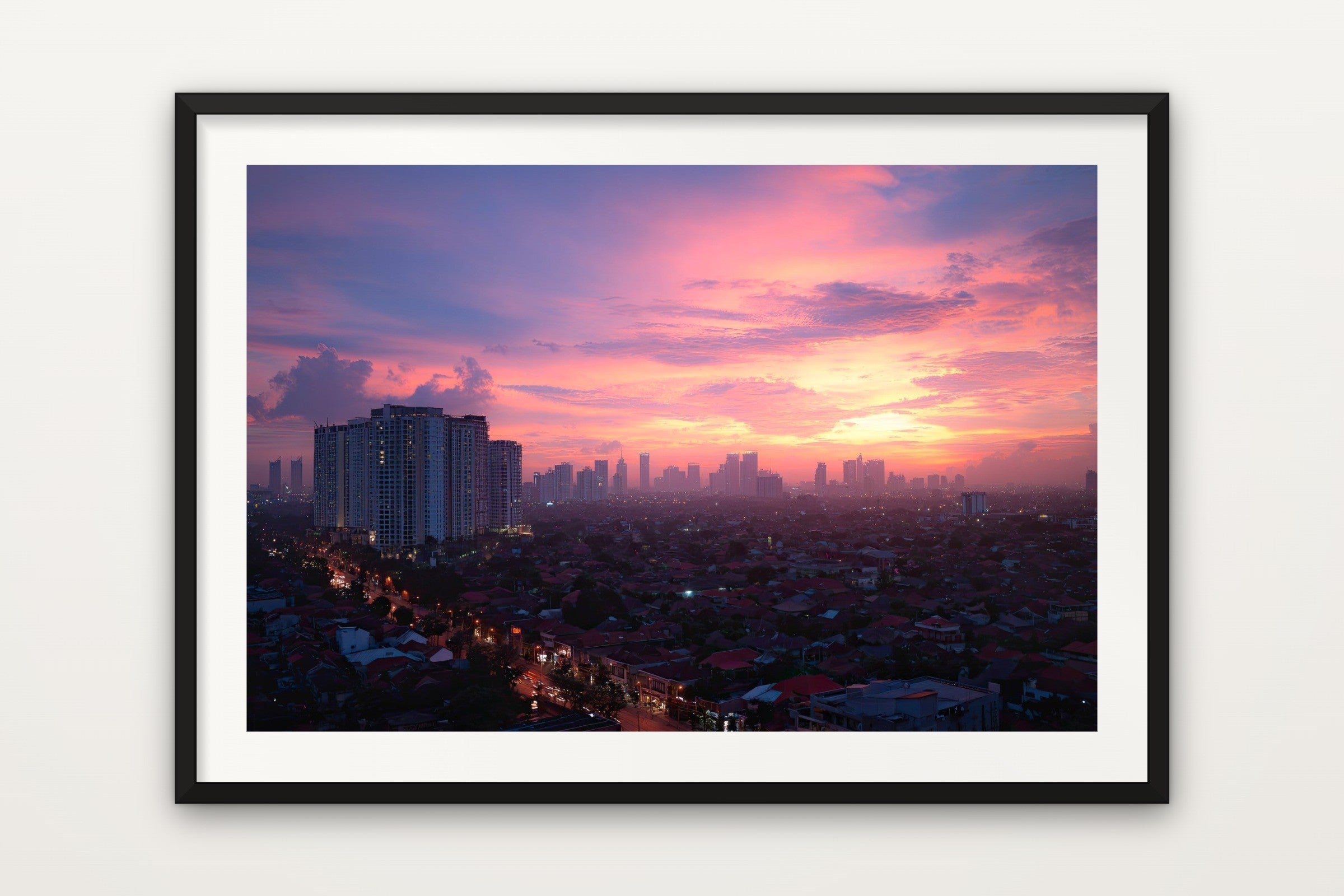 Jakarta at Dusk