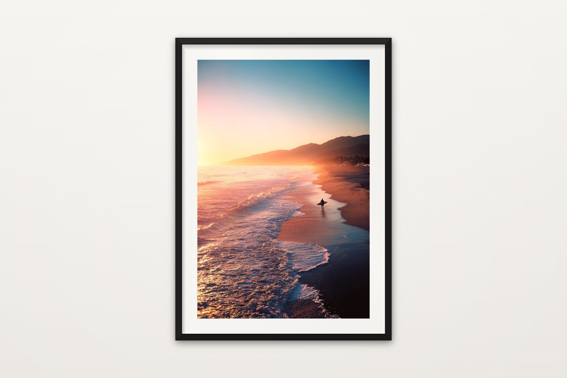 Malibu at Golden Hour