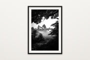 Fitz Roy in Monochrome