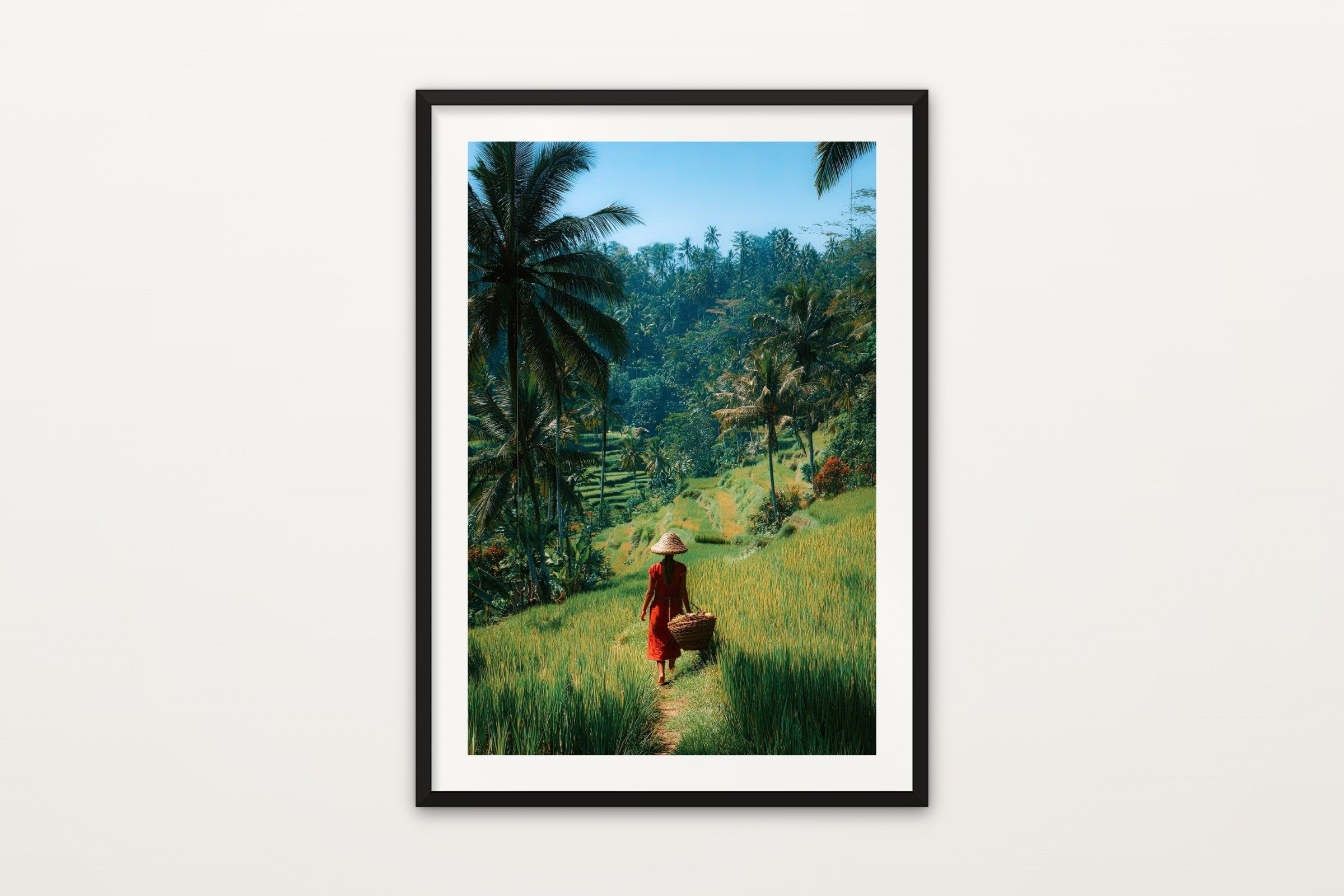 Bali Rice Fields Walk