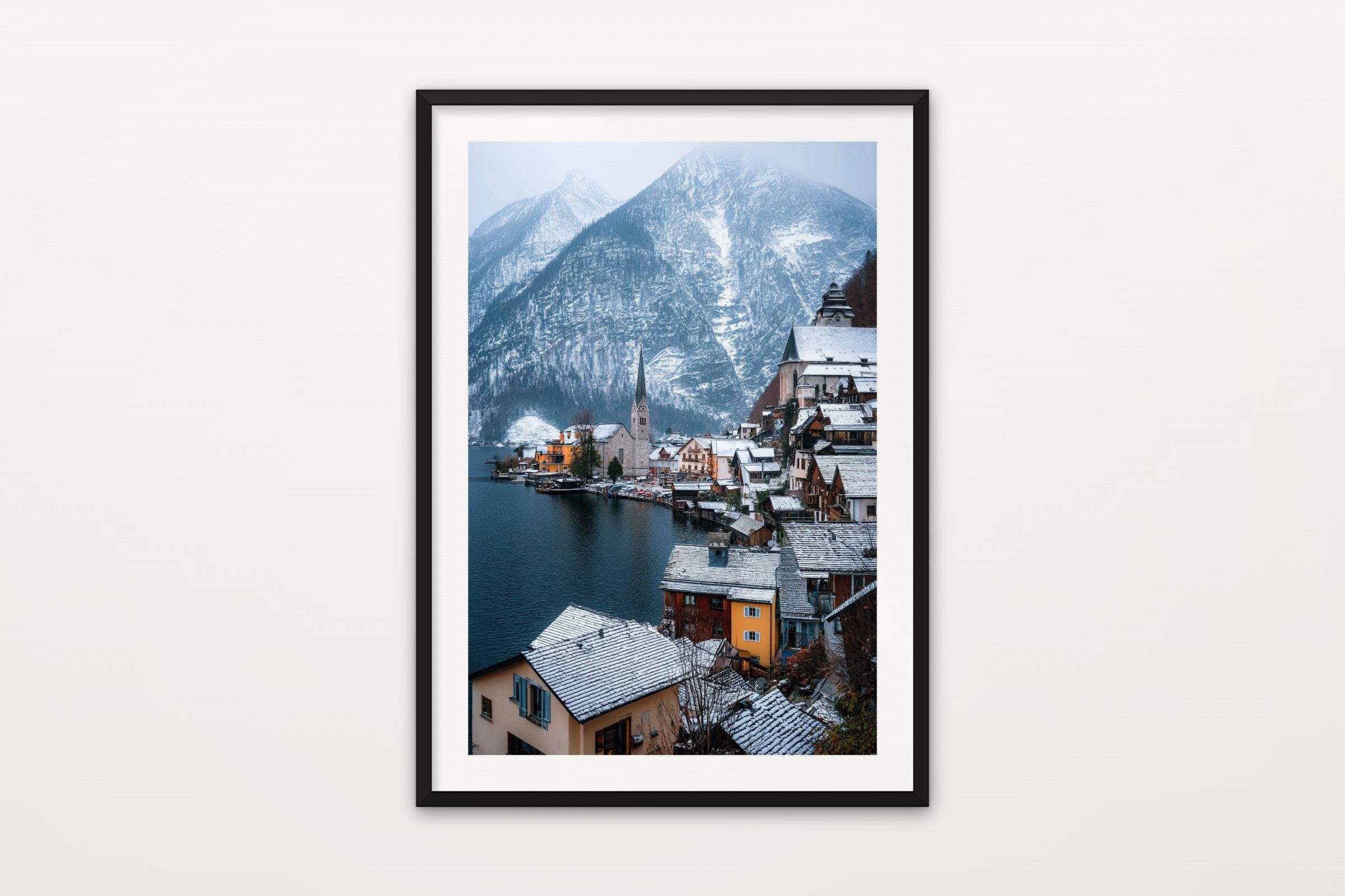 Hallstatt in Winter