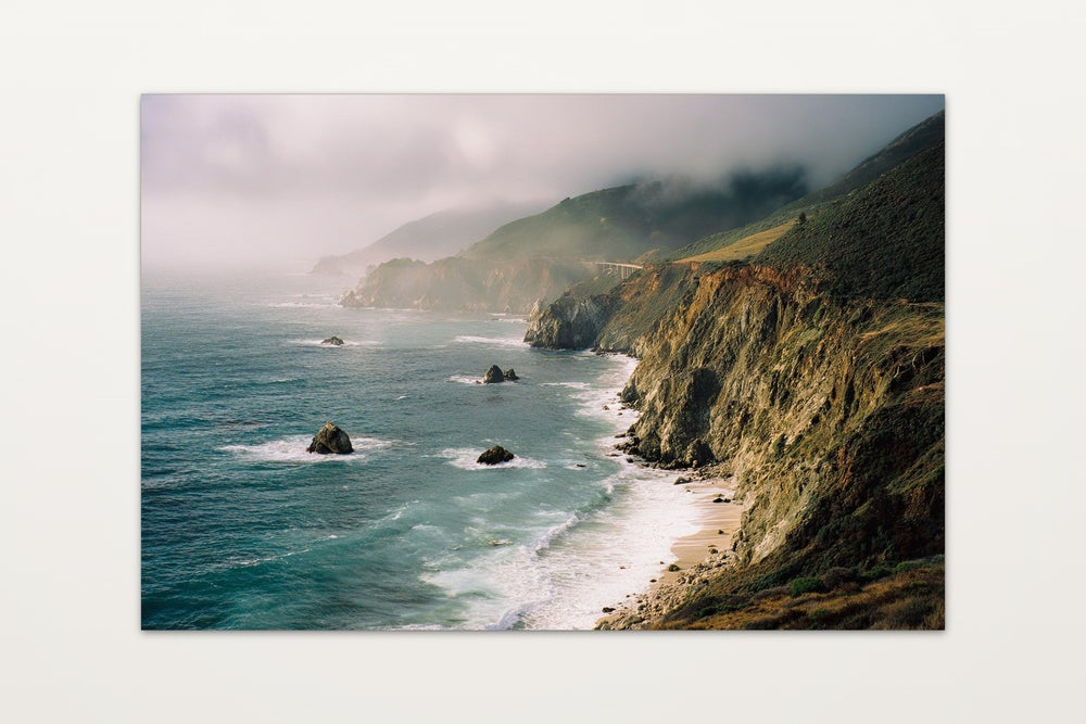 Big Sur as an unframed full-bleed paper print